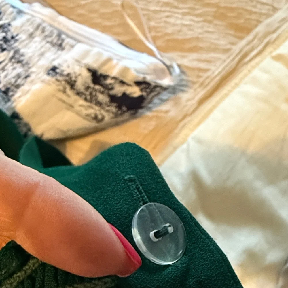 Reformation Deep Emerald Green Maxi Dress - Picture 3 of 4